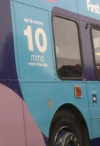 FirstBus leeds every 10 mins