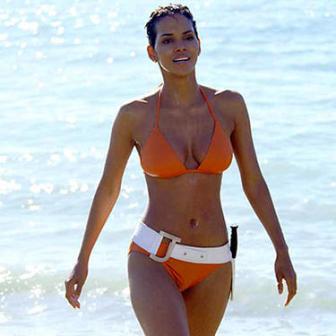 modern bond girl bikini