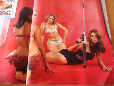 old bond girls bikini