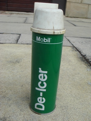 garage mobil de icer retro