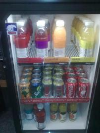 viewing facility fridge