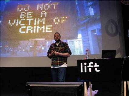 russell davies at lift