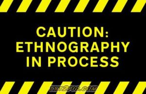 caution ethnography