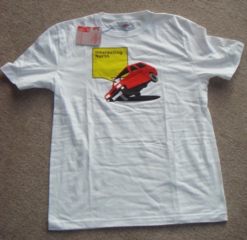 Interesting North t shirt