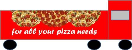 pizza lorry