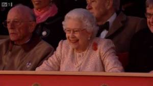 queen at windsor jubilee pageant