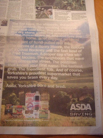 Asda Yorkshire Day