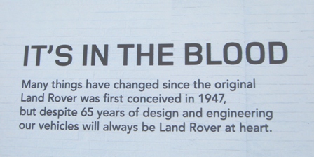 evoque defender copy