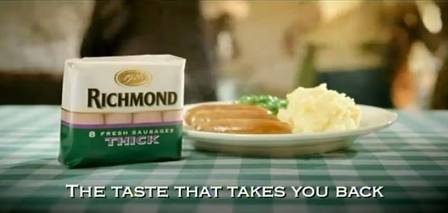 richmond sausages