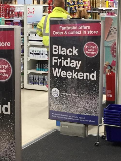 black friday weekend boots