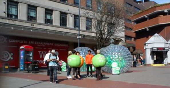 aero bubbly roadshow